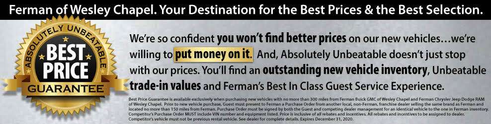 Ferman of Wesley Chapel Best Price Guarantee